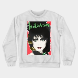 Siouxsie Sioux Crewneck Sweatshirt